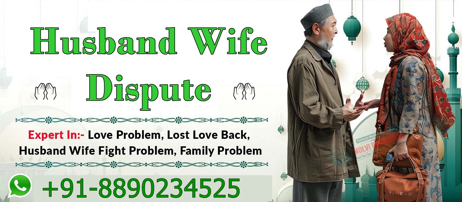 Molana Ahmed Khan +91-8890234525